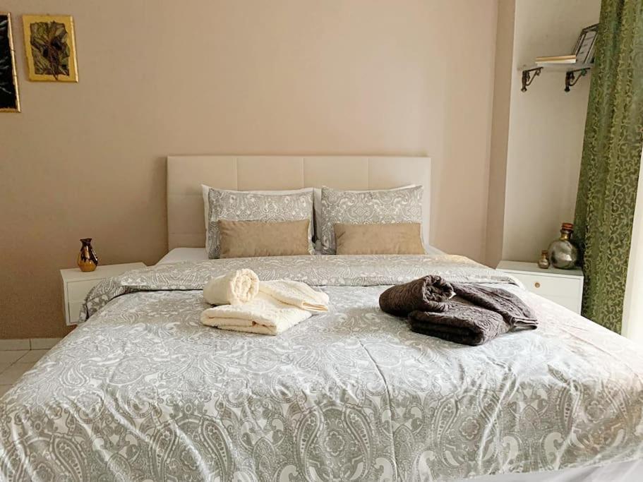 Cozy Studio, 1Min From Kamara テッサロニキ エクステリア 写真