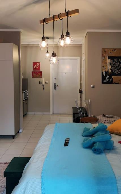 Cozy Studio, 1Min From Kamara テッサロニキ エクステリア 写真